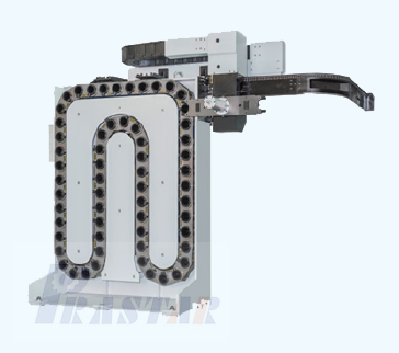 Horizontal Chain Tool Magazine BT50-40T